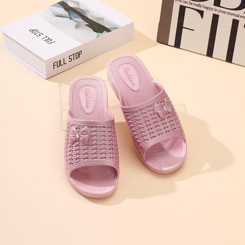 Flat Slippers for Summer Students Cool Slippers for Women Non Slip Fashionable Slippers for Indoor and Outdoor Wear