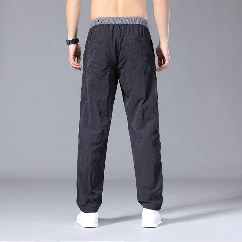 Outdoor Schnelltrocknende Sommer Dünnschnitt Sporthose Lässig Atmungsaktiv Stretch Locker Bergsteigerhose Herren Freizeithose Kleidung Arbeitshose