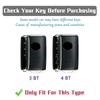3/4 Buttons Anti-Scratch Tpu Car Key Cover For Mazda 3 Axela Cx-30 Cx-5 Cx4 Cx8 Cx9 - Keyless Fob Protector Key Rings