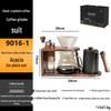 Stainless Steel Hand-Crank Coffee Grinder - Portable and In Stock