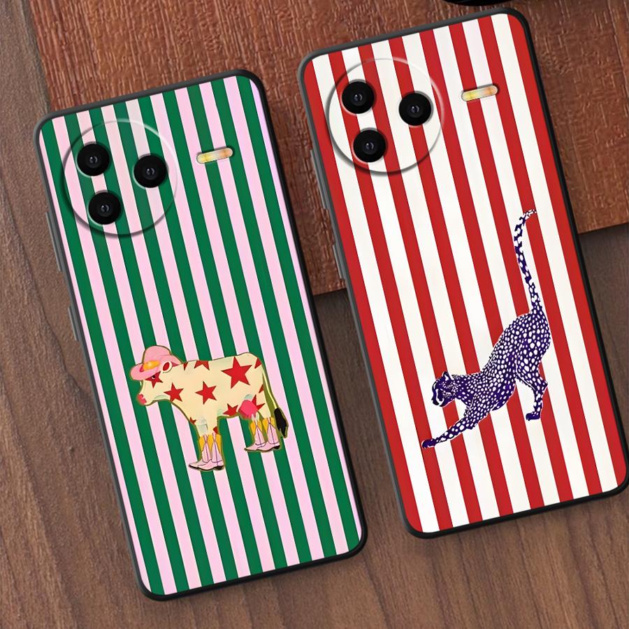 Funda Phone Cover Case for Xiaomi Redmi A5 10 14C A4 A3 K40 K80 Pro 9 12C 13C A1 A2 Plus Creative Cartoon Animals