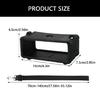 Portable Silicone Protector Case Housing Shell for EMBT III Included Adjustable Strap Stable Footpad Design