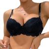 European and American Style Sexy Deep V Lace Bra French Style Women's Push-up Anti-sagging Underwear