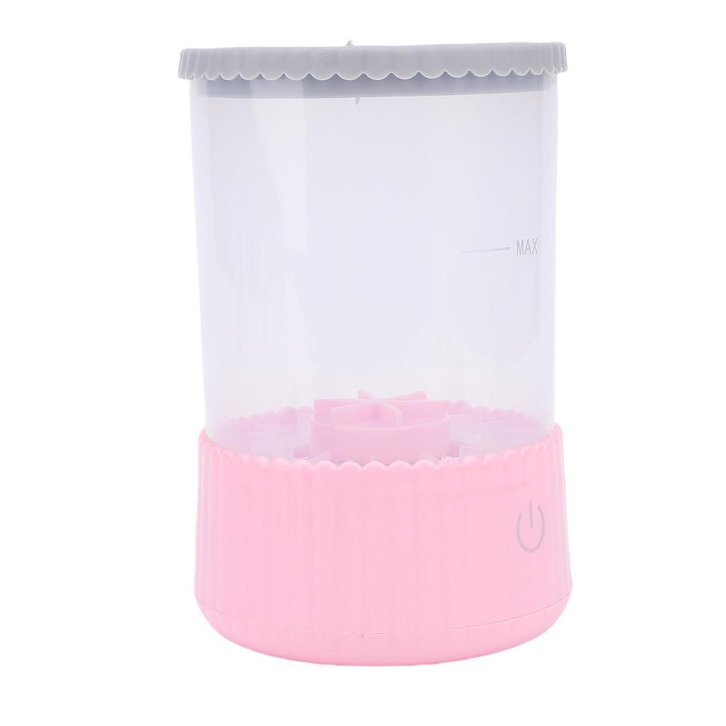 Elektryczny czyścik do pędzli do makijażu Szybkie miękkie czyszczenie Wielofunkcyjna pralka do pędzli do makijażu