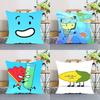 IInanimate IInsanity Throw Pillow Covers Pattern Cushion Cover Suitable For Sofa Bedroom Car Pillow Cover