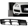Front Bumper Lower Grille, Black ABS Air Vent Cover Trim for 2010-2015 Standard Bumper, Right Side, AU1039112