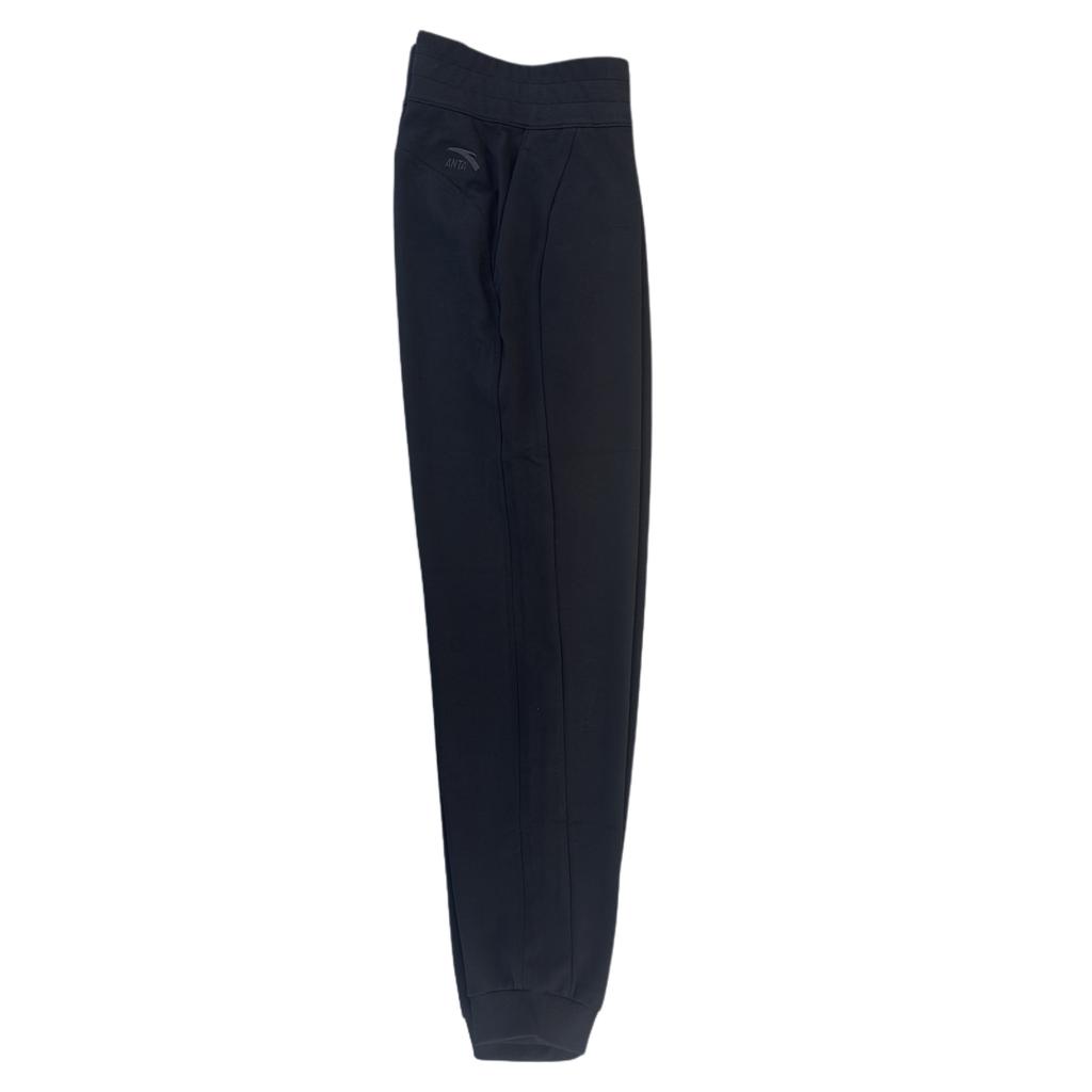 Anta Spring Breathable Comfortable Knitted Sports Pants Women bottoms 162628305-1