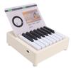 Miniature Piano Desk Calendar Innovative Playable Music Desk Desktop Ornament For   Desks