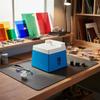 Automatic Water Feed Mini Stained Glass Grinding machine Portable Edger for Craftsmen, Art