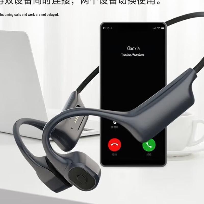 Newmine BC-F5 Bone Conduction Bluetooth Headphones