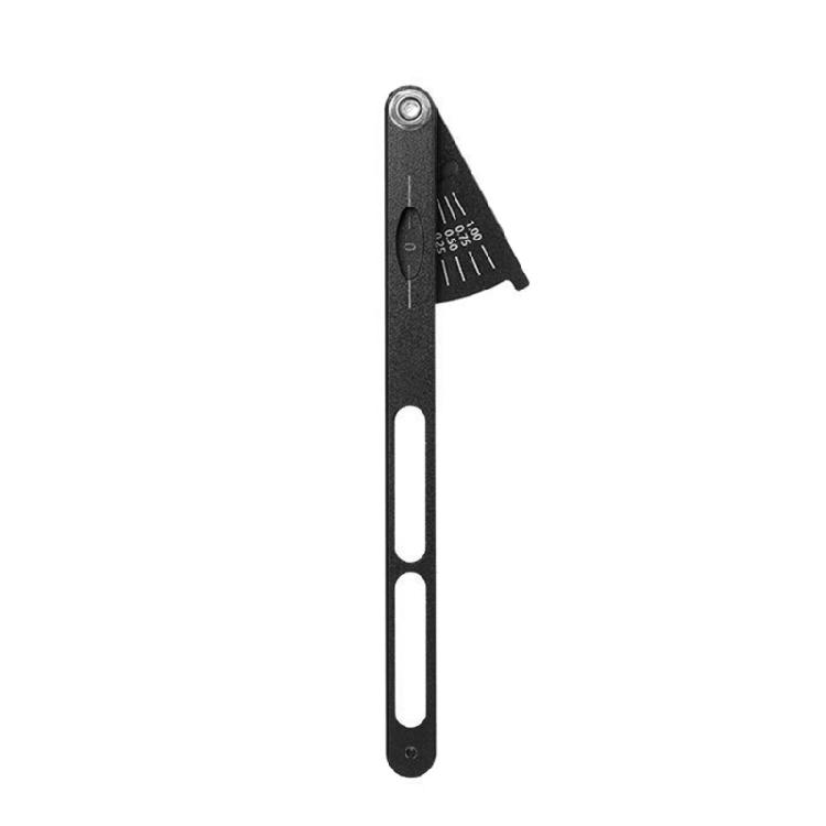 Professional Cycling Chain Checking Tool Accuracy Engineered Aluminum Alloy Wear Gauge for Efficiency Cycling Accessorie