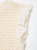 European-Style Spring Women's Patchwork Knit Top