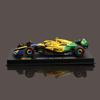 Bburago 1:43 McLaren MCL38 2024 Monaco F1 Race Alloy Car Model