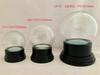 Now with Snowflake Flakes! Large Snow Dome DIY Kit (100mm Glass Ball)