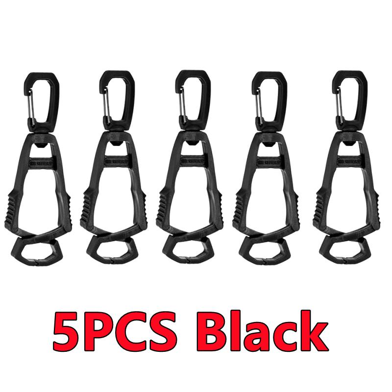 1-5PCS Protective Gloves Clip Hanger Multi-purpose Safety Work Gloves Holder Anti-drop Glove Belt Clamp for Worker Construction