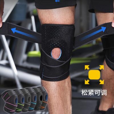 Cinghie, Molle, Supporto, Ginocchiere in Silicone, Alpinismo, Ciclismo, Corsa, Pallacanestro, Assorbi-sudore, Traspirante, Ginocchiere Sportive