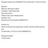 Nitrogen Oxide Sensor A0009054510 For Mercedes C E B R G A-CLASS