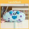 Large Capacity Sullivan Plush Pen Case With Adorable Monster Style For Students And Gift Use