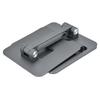 Adjustable Mobile Phone Holder Foldable Aluminum Alloy Tablet Stand for Office Library