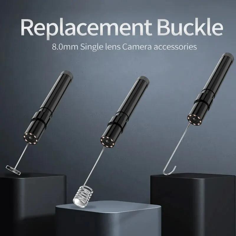 Handheld Single/dual Lens Endoscopic Camera 4.3-inch Large Screen IPS Industrial Inspection Camera IP67 Waterproof Snake Camera