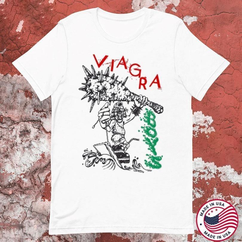 Viagra Boys Band Sgap Surf Tour Tshirt S to 5XL NZL456 Unisex T-Shirt M
