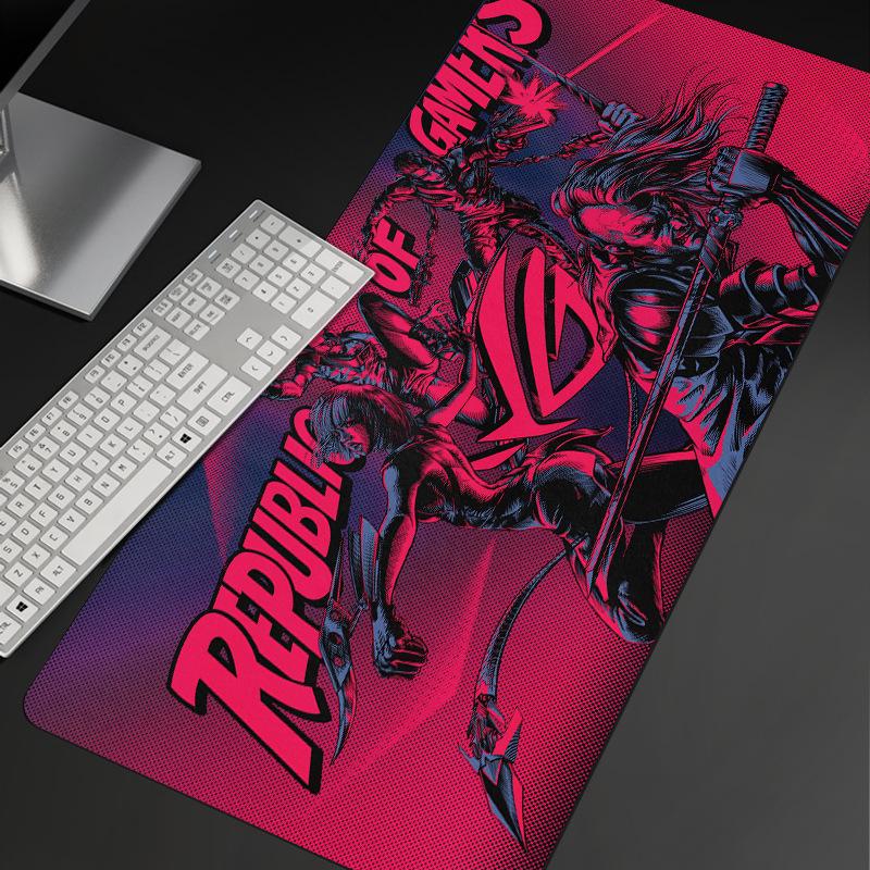 Republic of Gamers Anime Mouse Pad - Extra Small, Precision Stitched Edge