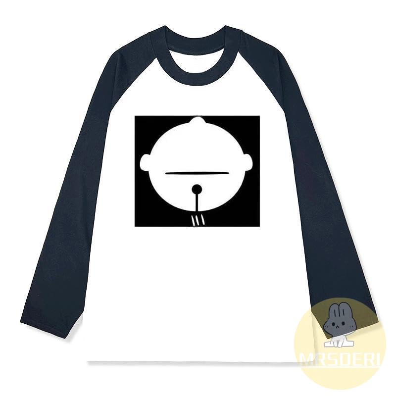 Chainsaw Man Reze Cosplay Long Sleeve with Choker Can Be Reze Goods Top Costume Everyday Wear Casual Fancy Dress Halloween Event [Mrsderi] T-Shirt