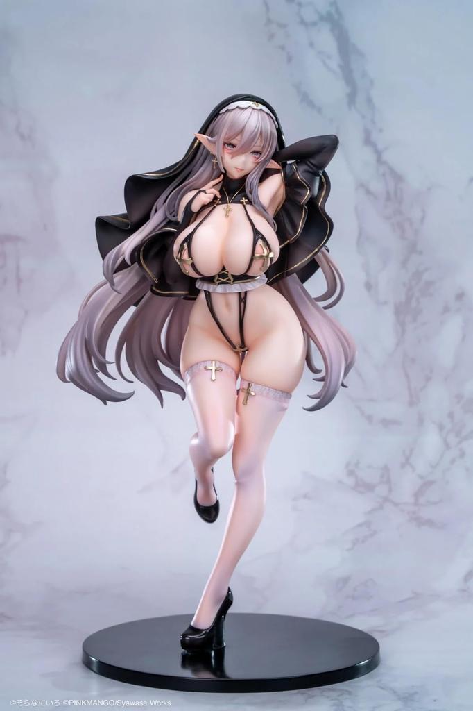 illustration Elf STD Standard Edition Scale PVC ABS Painted Complete Figure Soranairo's "Sister Ver." 1/6 &