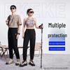 Unisex Quick-Dry Cooling Honeycomb Pants: Sun-Proof, Moisture-Absorbing, Anti-Mosquito Drawstring for Summer.