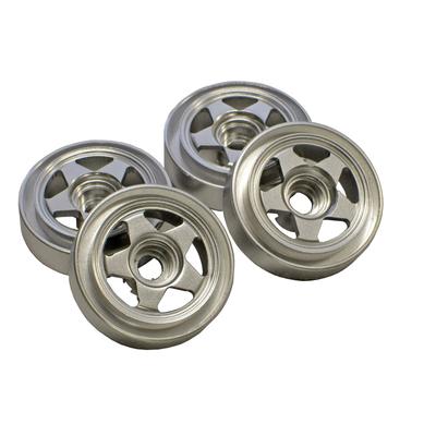 Kyosho Aluminum Wheel Overland Radio Control Parts MVH51S (Land Cruiser/Silver)