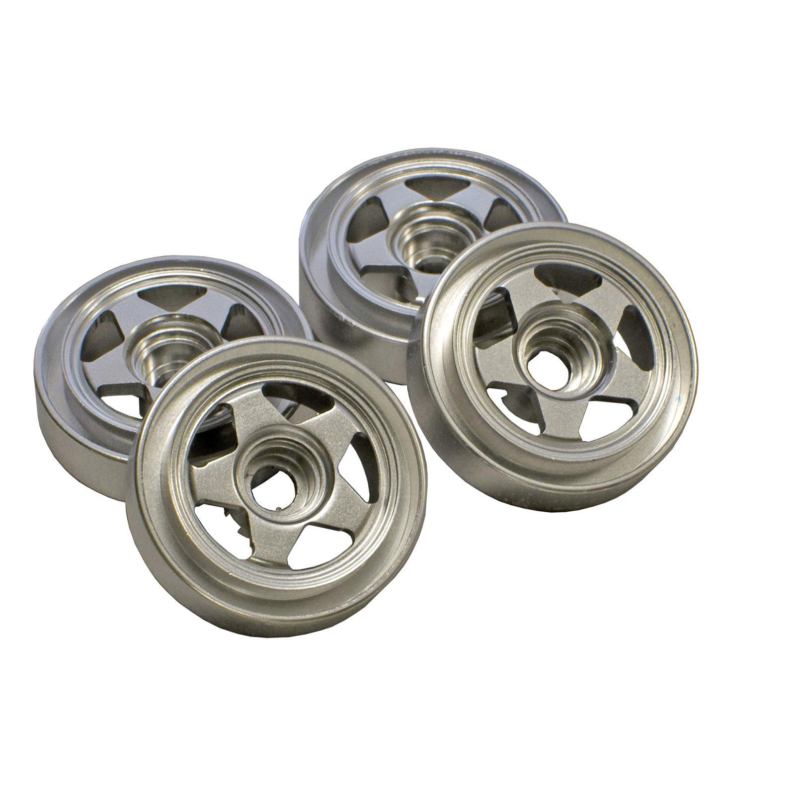 

Kyosho Aluminum Wheel Overland Radio Control Parts MVH51S (Land Cruiser/Silver)
