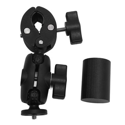 Camera Clamp Mount Bracket Aluminum Alloy 360 Degree Rotation Camera Mount Clamp Kit for Phone