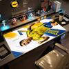 Cristiano Ronaldo Large Mouse Pad Keyboard Pad Computer Desk Keyboard Mat Nonslip Rubber Bottom Suitable For Office Gaming Pc Laptop