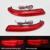 LED Car Rear Bumper Reflector Light Brake Signal Backup Stop Tail Light For Nissan Almera Bluebird Sylphy 2009 2010 2011