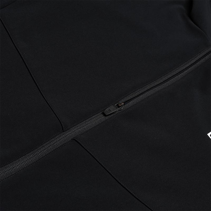 Fila Fitness Classic Comfortable Casual Sports Jacket Men Jackets Deep-Black A51M541704FBK