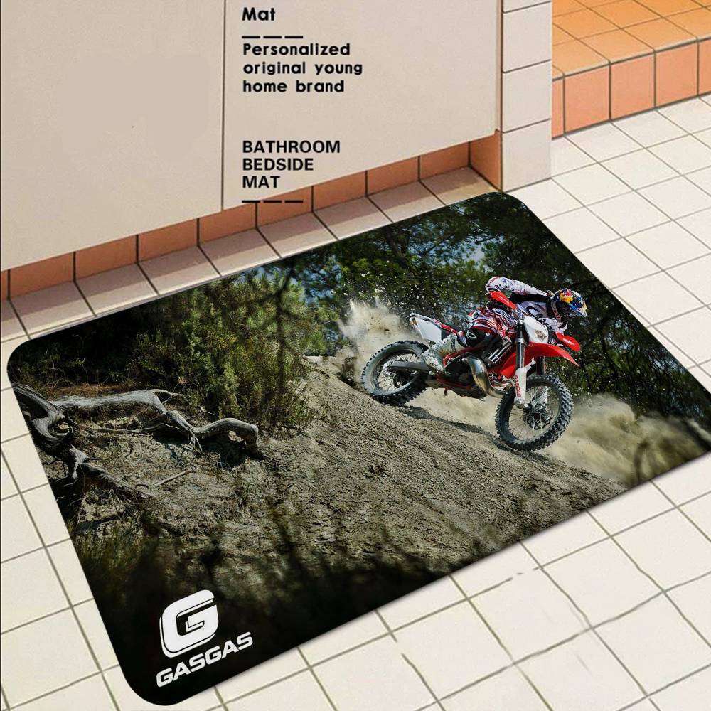 G-GASGAS Floor Mat Non-Slip Laundry Room Mat Laundry Decor Balcony Child Living Room Household Carpets