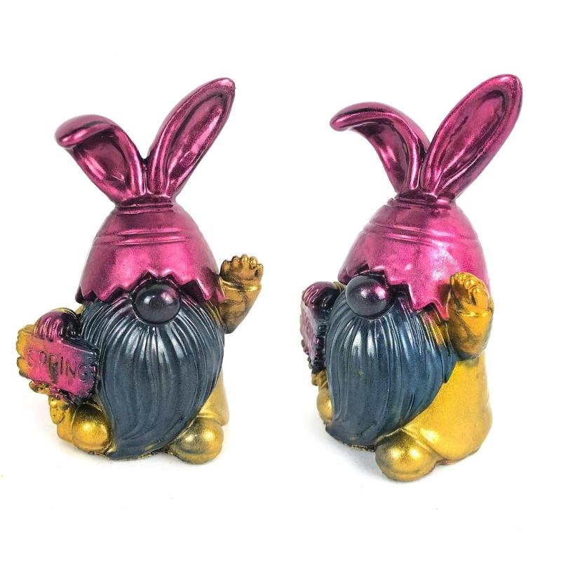 Soap Molds Figurine Mould Dwarf Shape Silicone Crafts Moulds Clay Molds Silicone Material Gift for DIY Hand-Making Lover