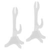 Sword Stand Two Layer Acrylic Stable Base Samurai Sword Display Holder Home Decor for Collection