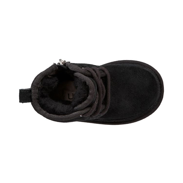 UGG Neumel II Boot Toddler Black Baby Sneakers 1017320T-BLK