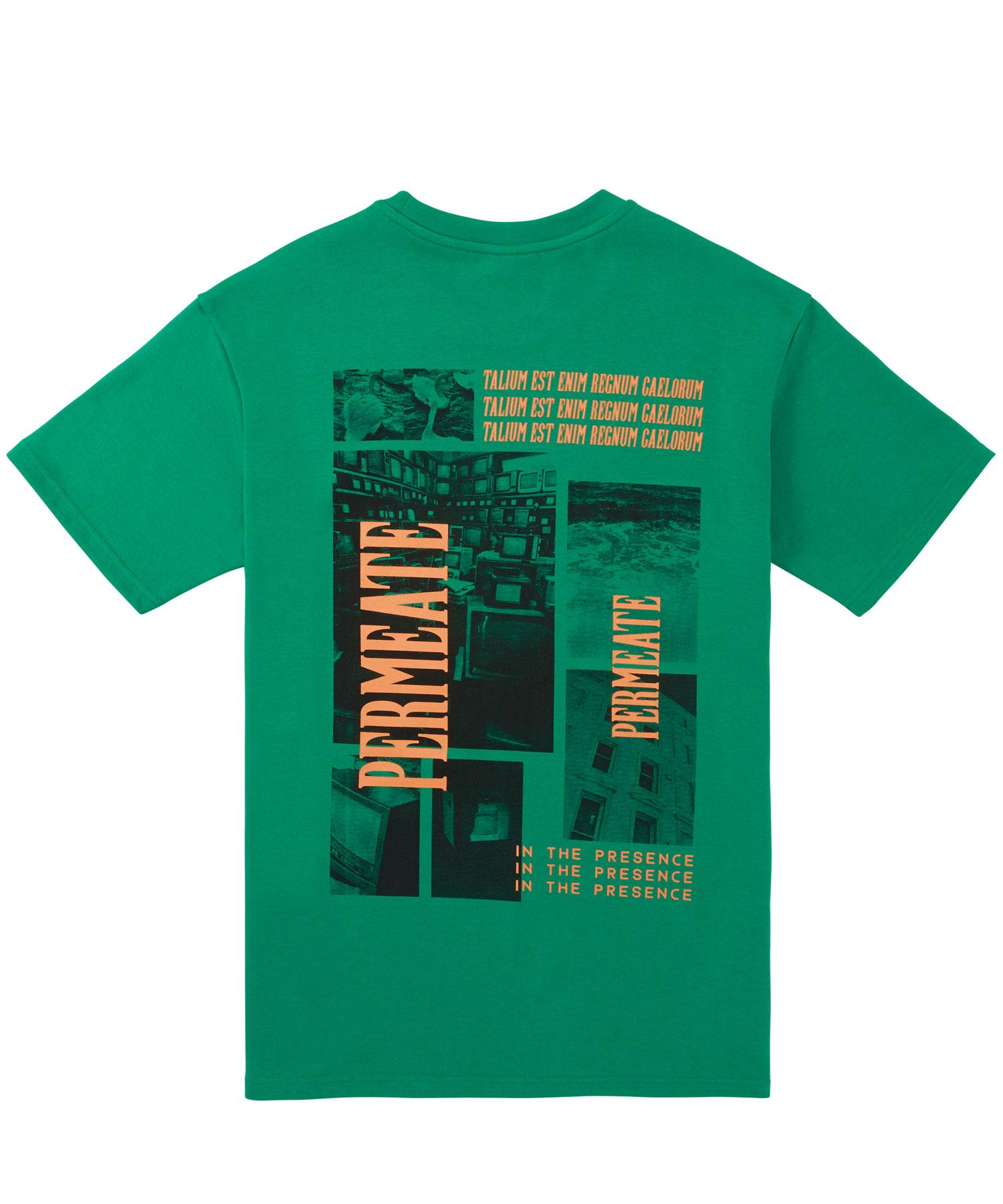Tempus Studio Totality Oversize T-Shirt [Green] L