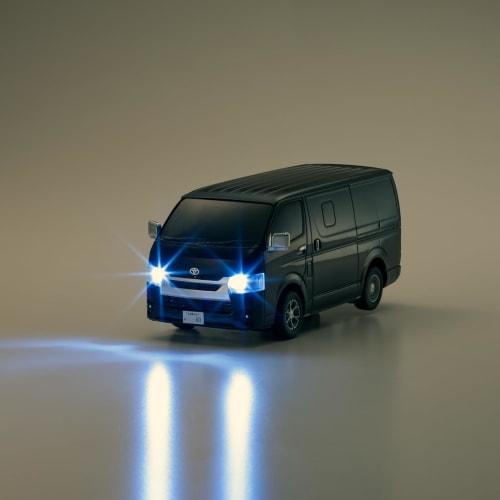 FIRST MINI-Z Toyota Hiace Super GL Black