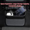 Car Rear Row Bridge Storage Box Organizer ABS Rear Seat Bridge Storage Box Fits For Toyota Prado LC250 2024 Interior Accessories