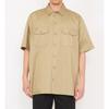 Dickies Work Shirt Original Fit Long Sleeve Charcoal Gray S 1574