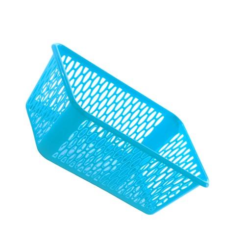 Leecroft 30cm Handy Basket Blue 30 x 20 x 10cm