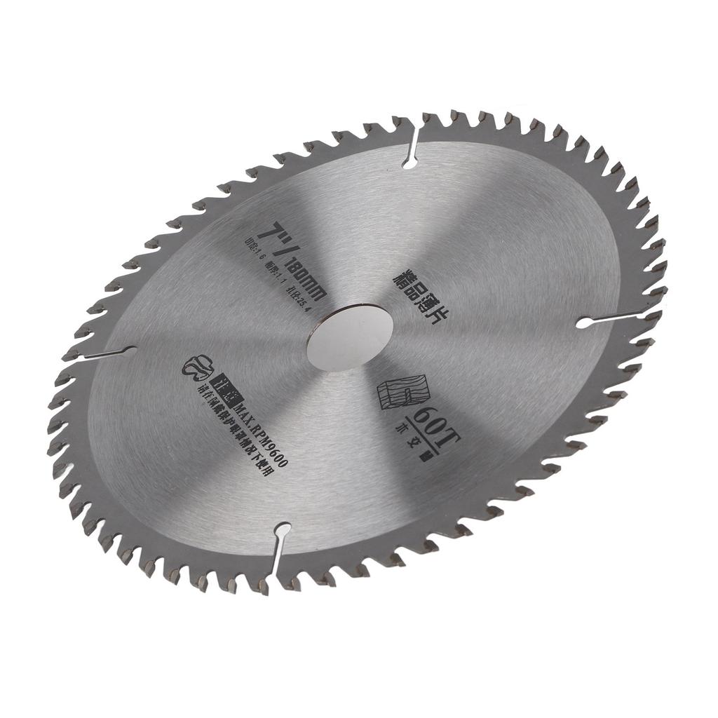 Circular Saw Blade High Speed Steel 18cm Saw Wheel Cutting Disc for Woodworking Plastic