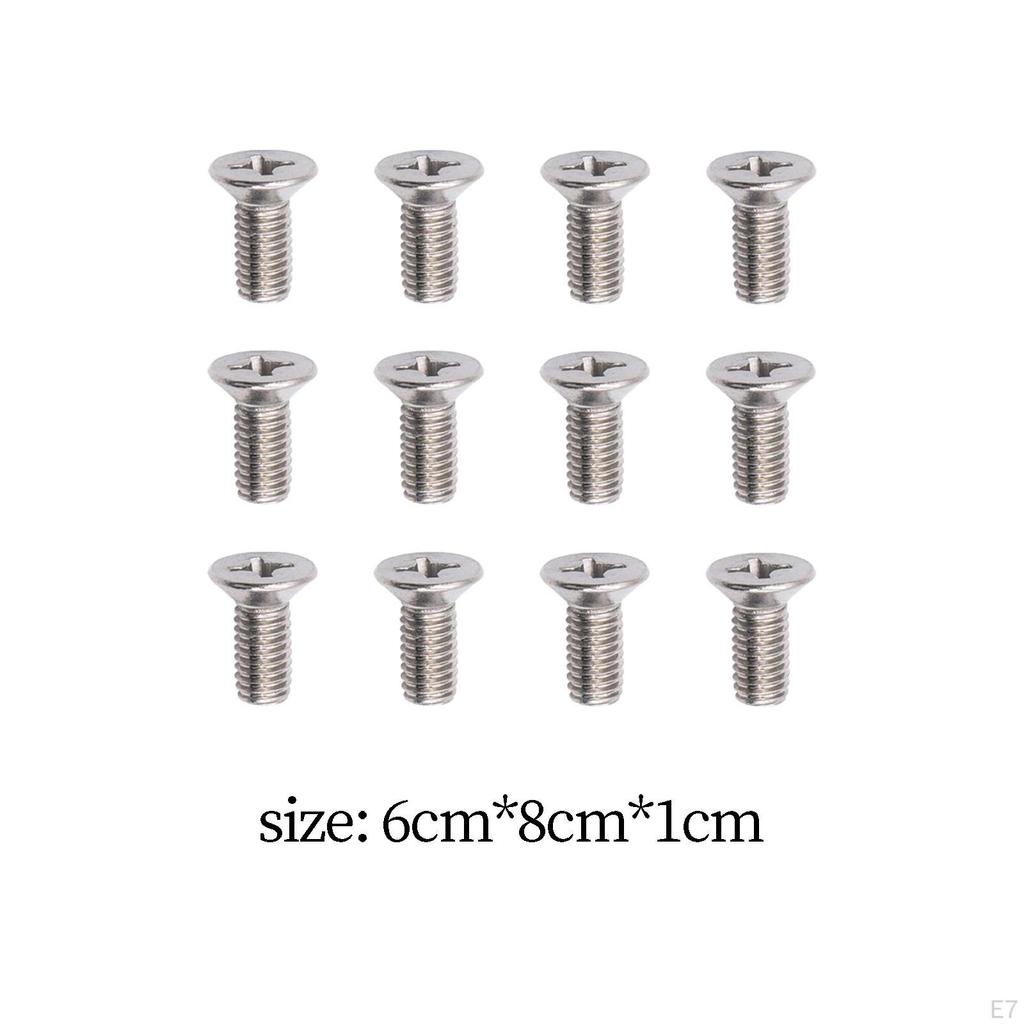 Brake Disc Rotor Bolts Screws Replace Durable 93600-06014- Stainless Steel Accessories Replaces for