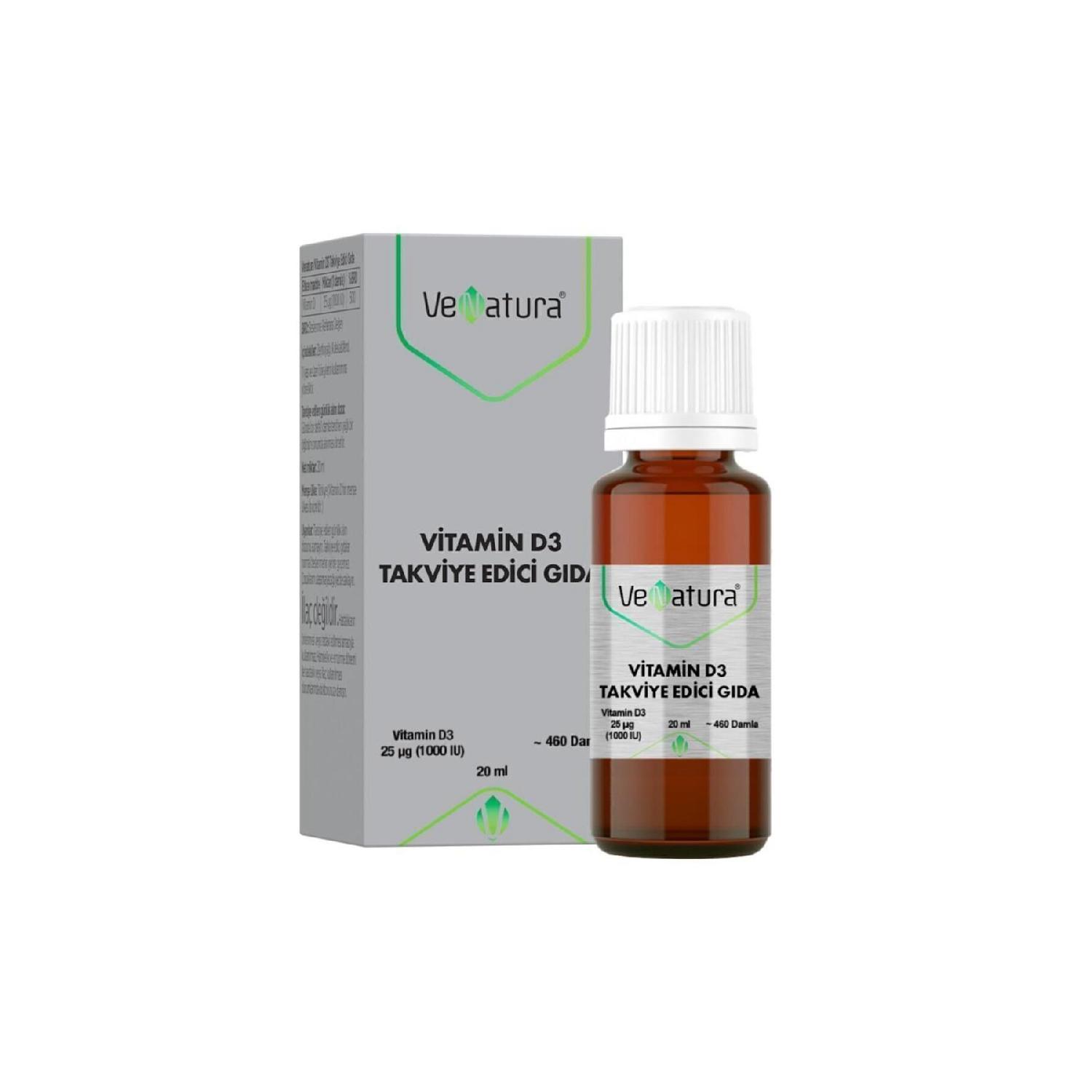 

Vitamin D3 20ml