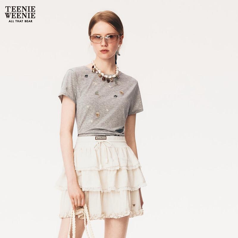 Teenie Weenie Bear Letter T-Shirt S