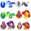 1Pc Dinosaur Eggs Transforming Toy Deformation Dinosaur Children Educational Toy