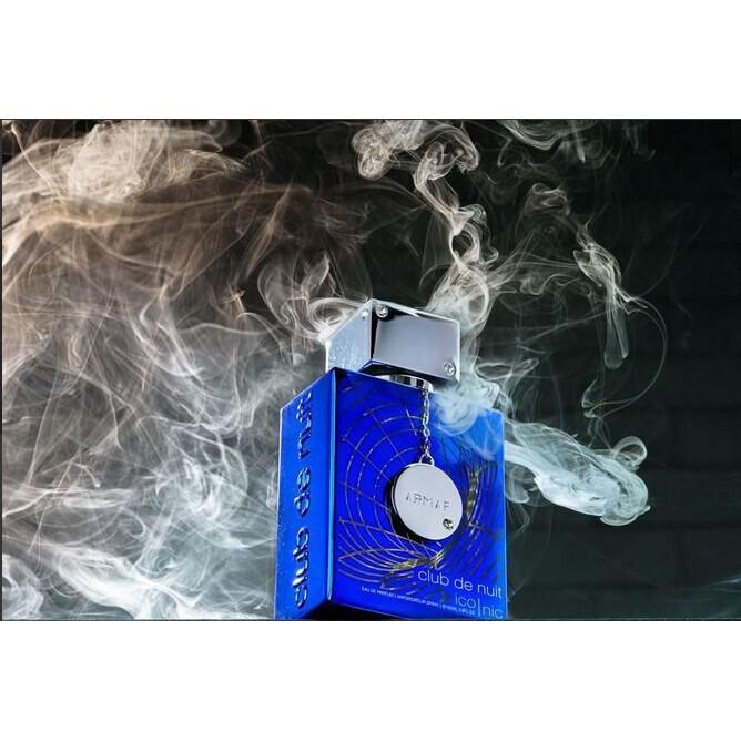 @Armaf Club De Nuit EDP Blue Iconic Armaf For Men 105ml Unisex UKR1458_60%OFF